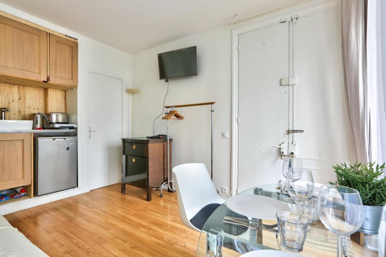 Studio - Appartement Quartier Arc De Triomphe 3 Paris Exterior foto