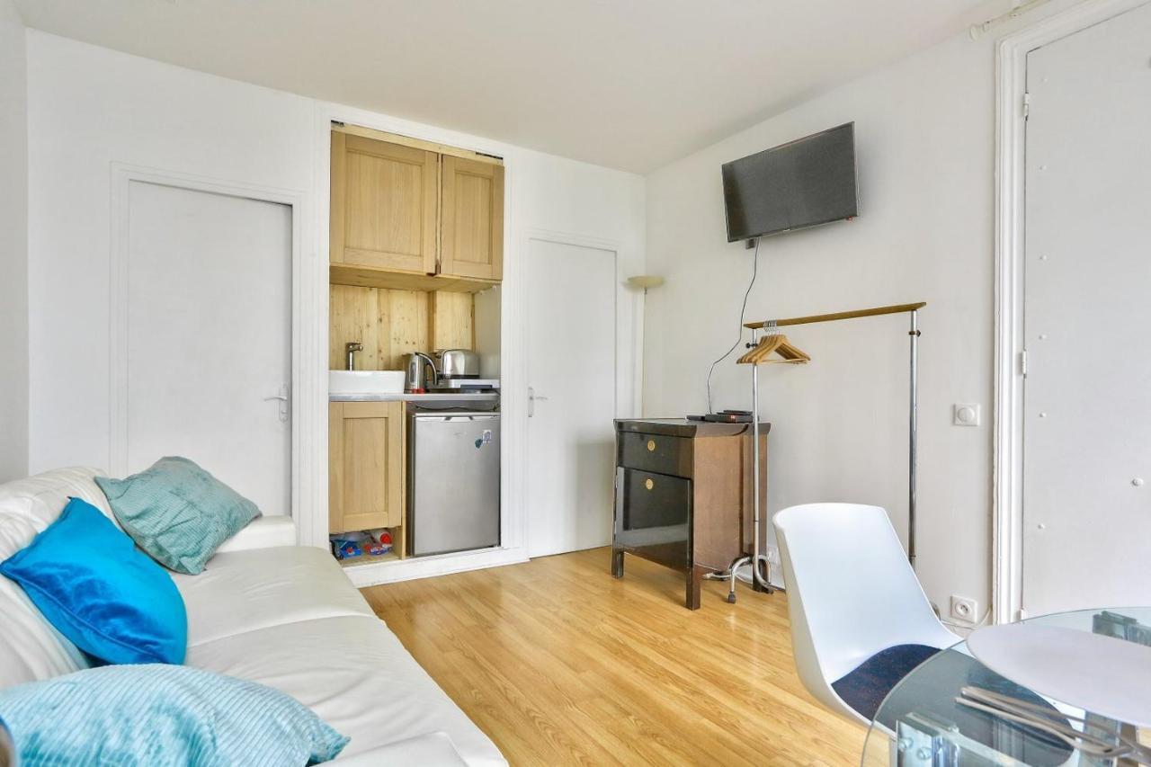 Studio - Appartement Quartier Arc De Triomphe 3 Paris Exterior foto