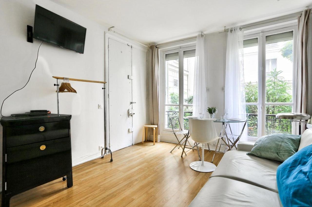 Studio - Appartement Quartier Arc De Triomphe 3 Paris Exterior foto